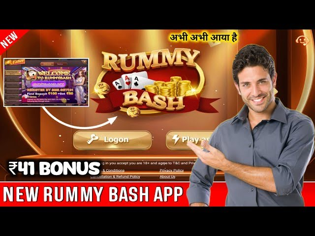 Rummy Bash Apk | Download | Signup Bonus Rs.51 | Withdrawal Rs.100