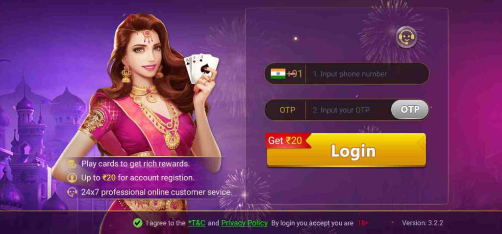 Teen Patti Gw Apk | Download Signup Bonus Rs.20| Withdrawal Rs. 100