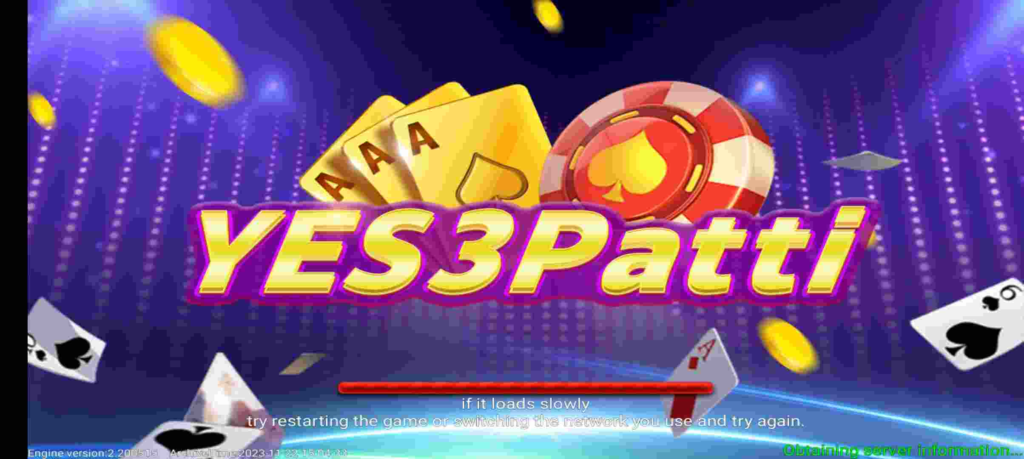 Yes 3Patti Apk Download | Signup Bonus Rs. 51| Withdrawal Rs.100