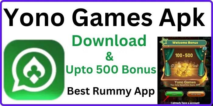 Yono Games | Download Signup Bonus Rs.22 | Withdrawal Rs.100